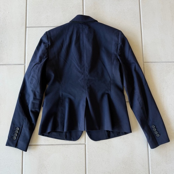 Ann Taylor Navy Jacket - 0 - Picture 3 of 3